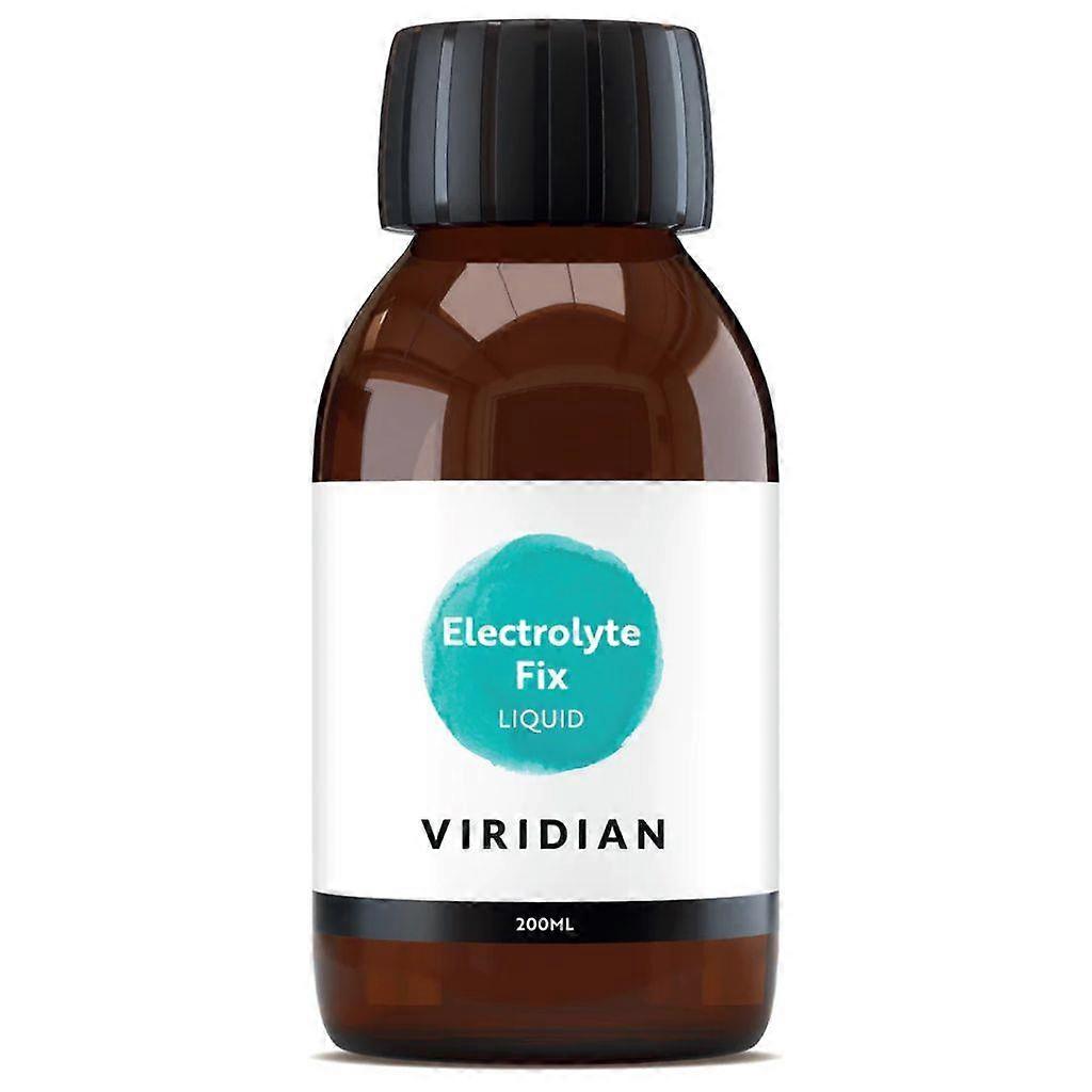 Viridian Electrolyte Fix Liquid 200ml (316)