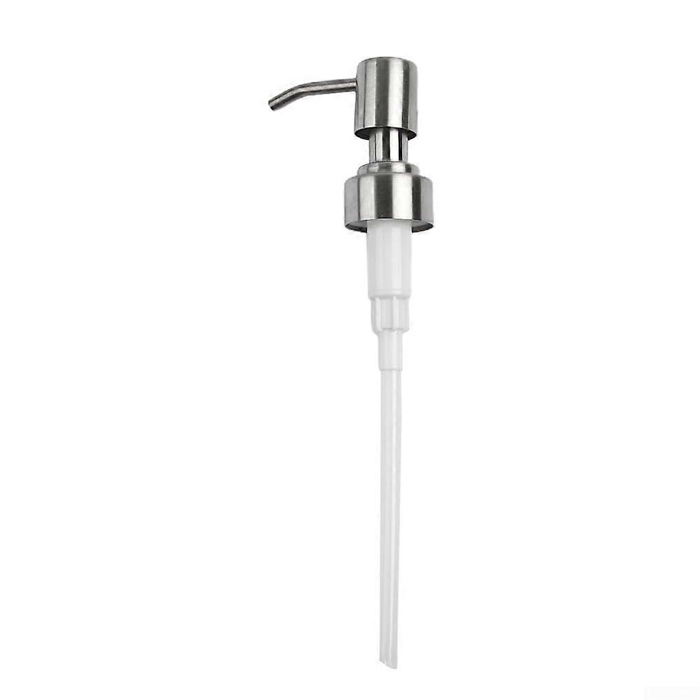 Soap Dispenser Pump Replacement 304 Stainless Steel Rust Resistant 28/400 Thread for Liquid Soap
