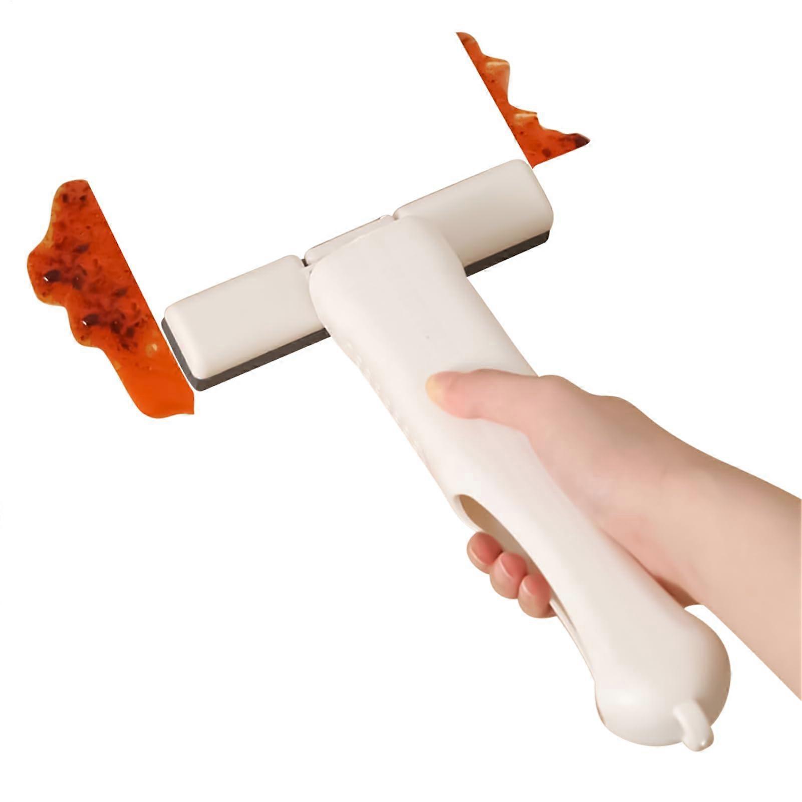 Small Bathroom Mop with Foldable Compact Design for Deep MultiSurface Cleaning in Tight Spaces