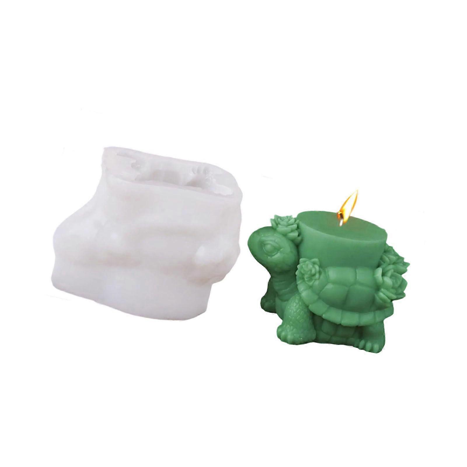 Turtle Silicone Mold for Epoxy Resin Casting and Soap Making, FoodGrade MultiPurpose Craft