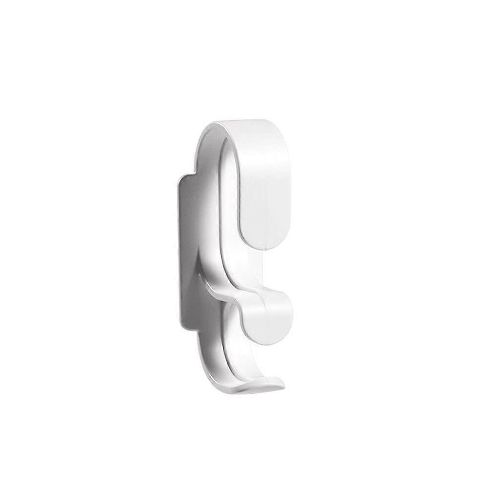 Bathroom Wall Hook Strong Adhesive NonPerforated Washbasin Holder SpaceSaving Seamless Design 2pcs