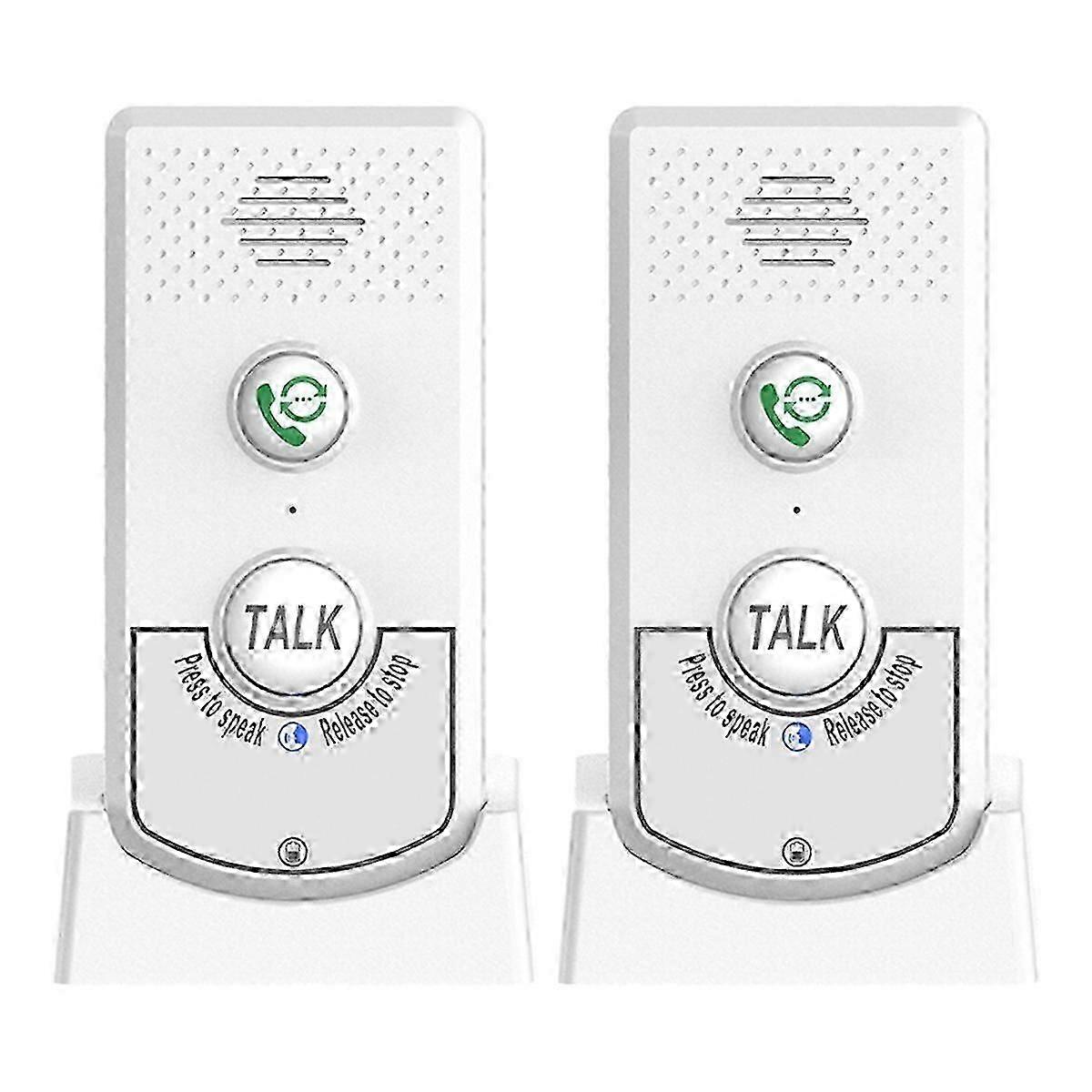 Ultra Long Distance Two-Way Wireless Voice Intercom for Home Use