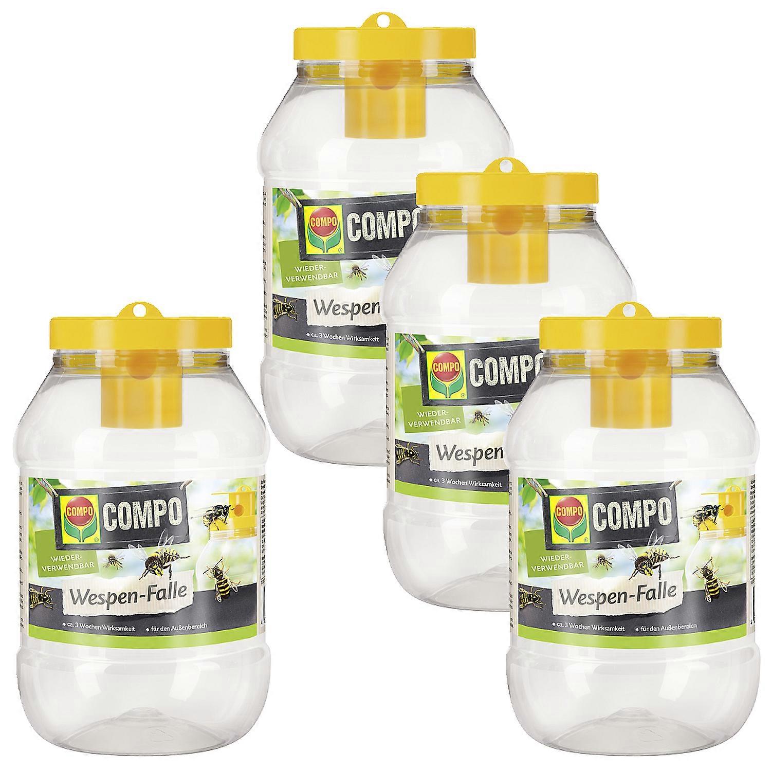 4 x COMPO Wasp Trap, 1 piece