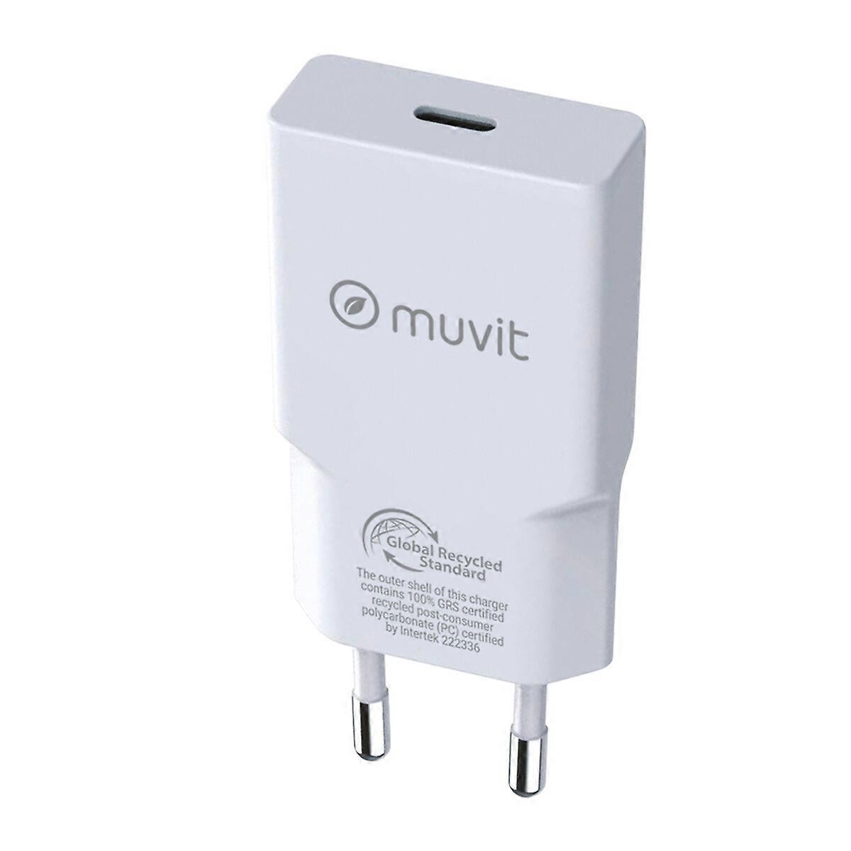 Wall Charger Muvit for Change HC-261 White
