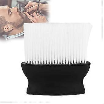 Wide Neck Duster Brush for Hair Salons, Barber Hair Sweep Brush for Neck & Body, Home Use