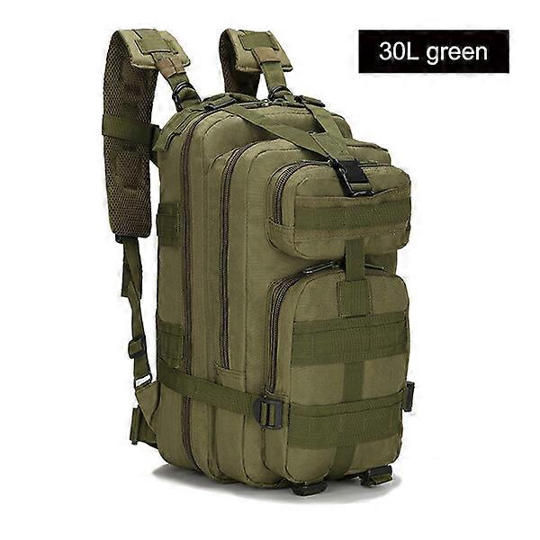 Tactical Backpack, 1000D Nylon Waterproof, 30L, Outdoor Camping Backpack