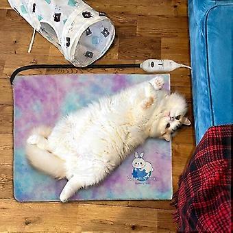 Pet Heating Pad with Overheat Protection 40x50cm Winter Warm Mat