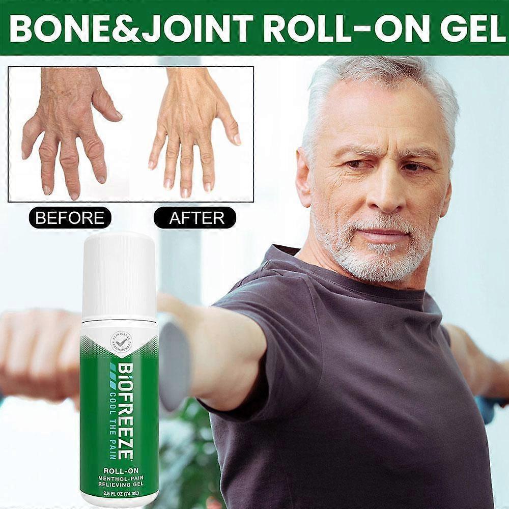 74ml Mint Pain Relief Roll On Cooling Massage Care for Muscle Comfort