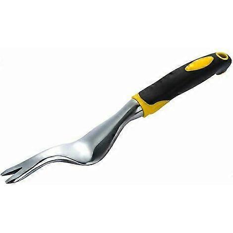 Ergonomic hand weeding tool: weeder for easy and efficient gardening.