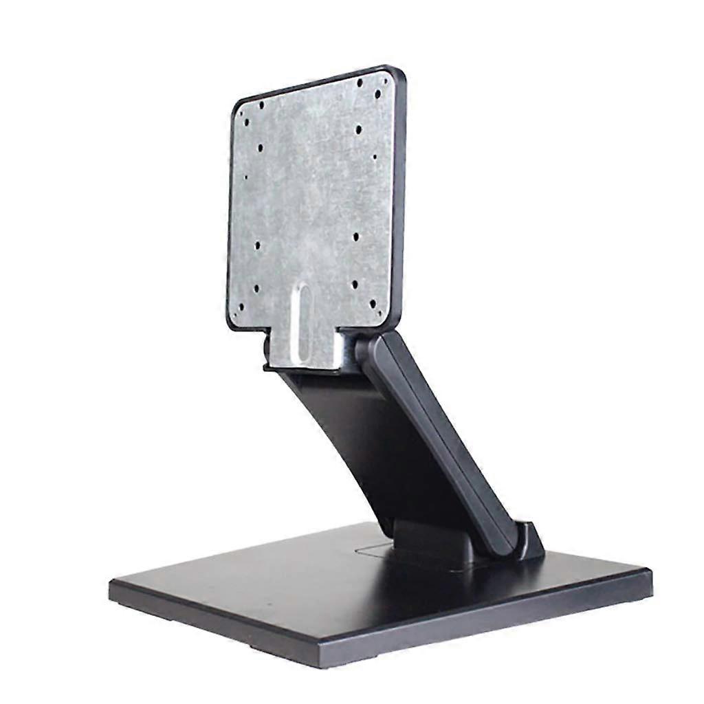 Universal TV Stand with Stable Touch Interaction, Foldable Design for 1224 Inch LCD Monitors