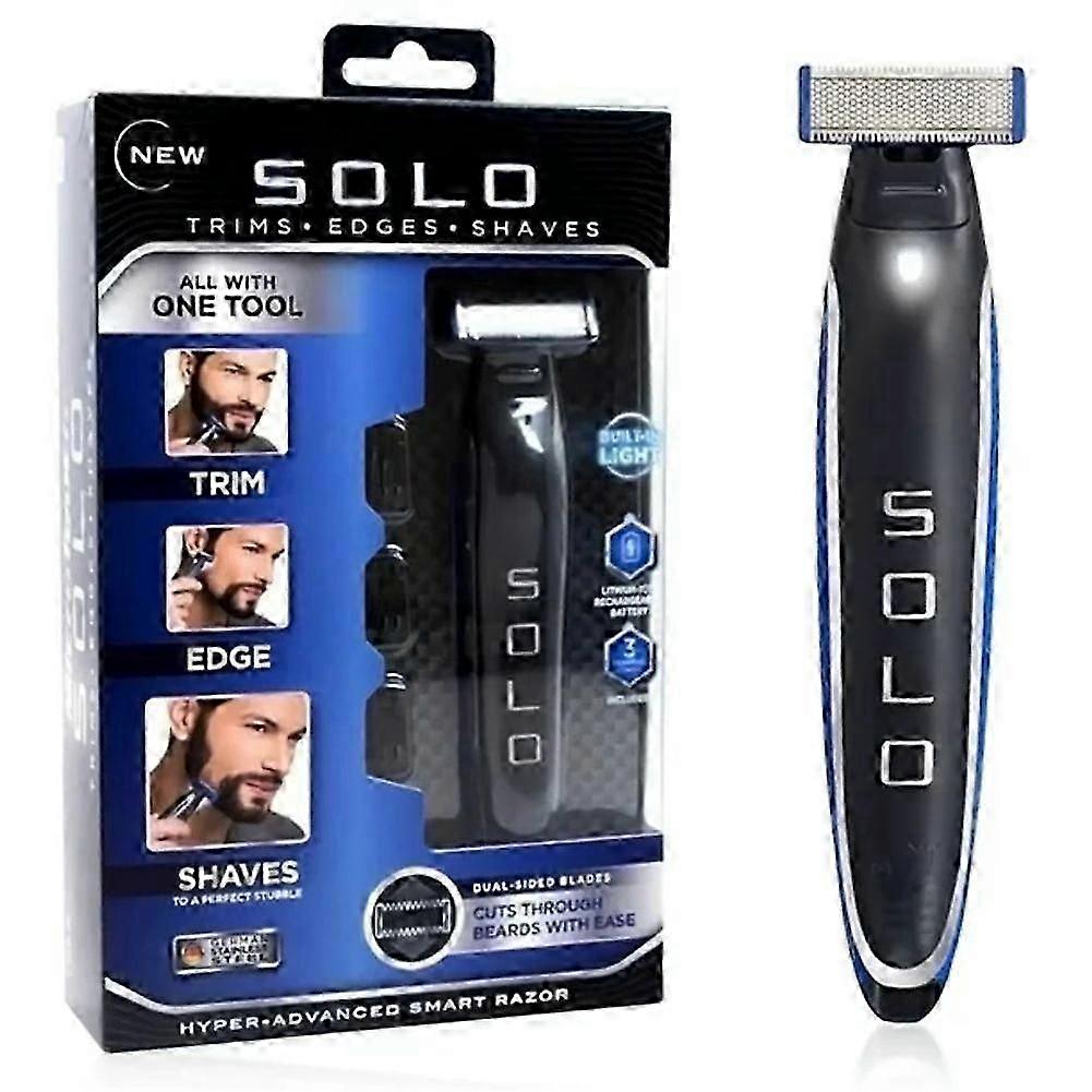 Personal Rechargeable Solo Touch Smart Razor Micro Trimmer Men Shaver