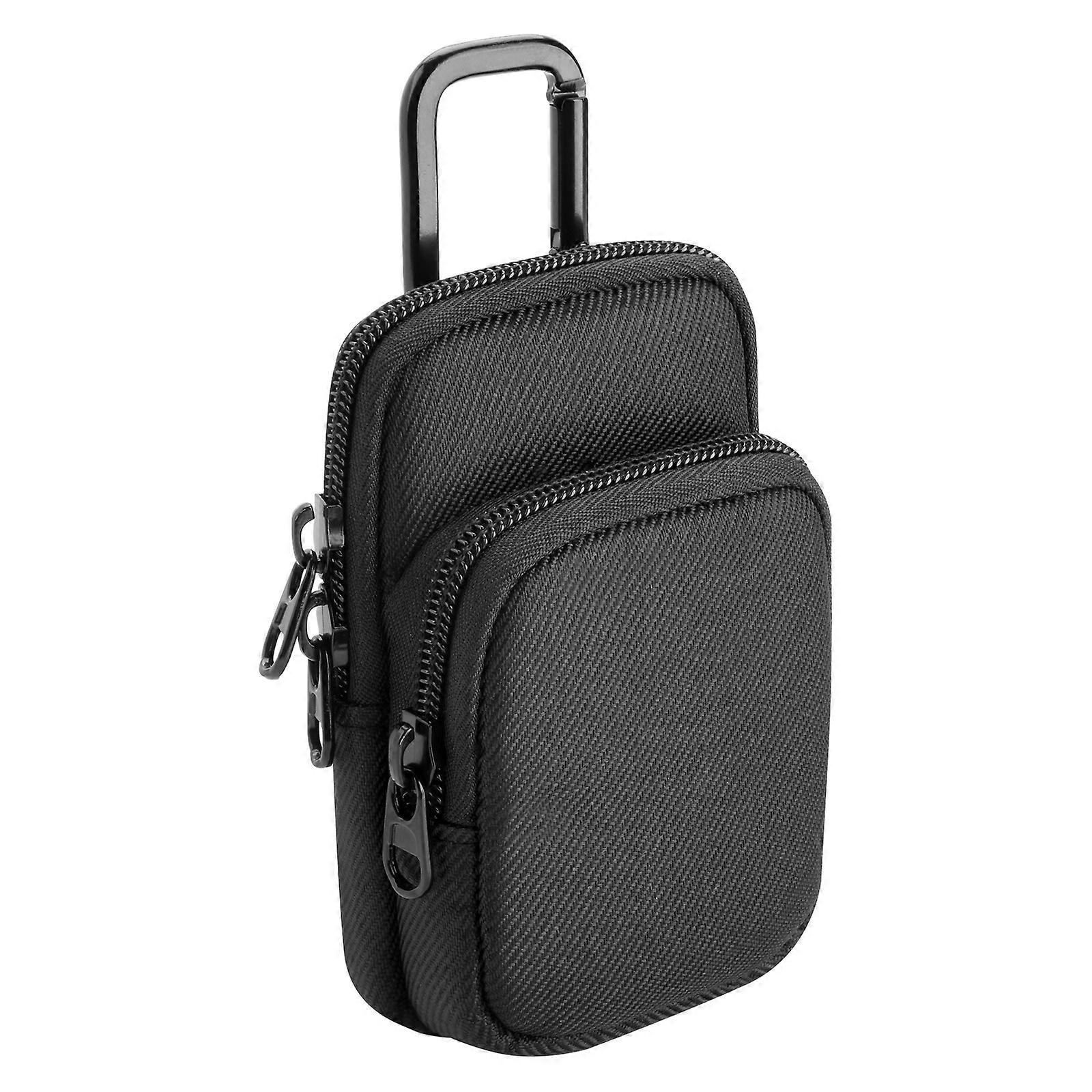 Protective Cover Carrying Solution for Player 600D Nylon Texture Soft Lining Front Compartment Zippers and Secure Hook Multicolor