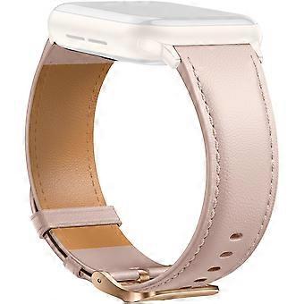 Pasek skórzany do zegarka Apple Watch Ultra 3 2 1 49 mm/seria 11 10 46 mm/9 8 7 45 mm/SE3 SE2 SE 6 5 4 44 mm/3 2