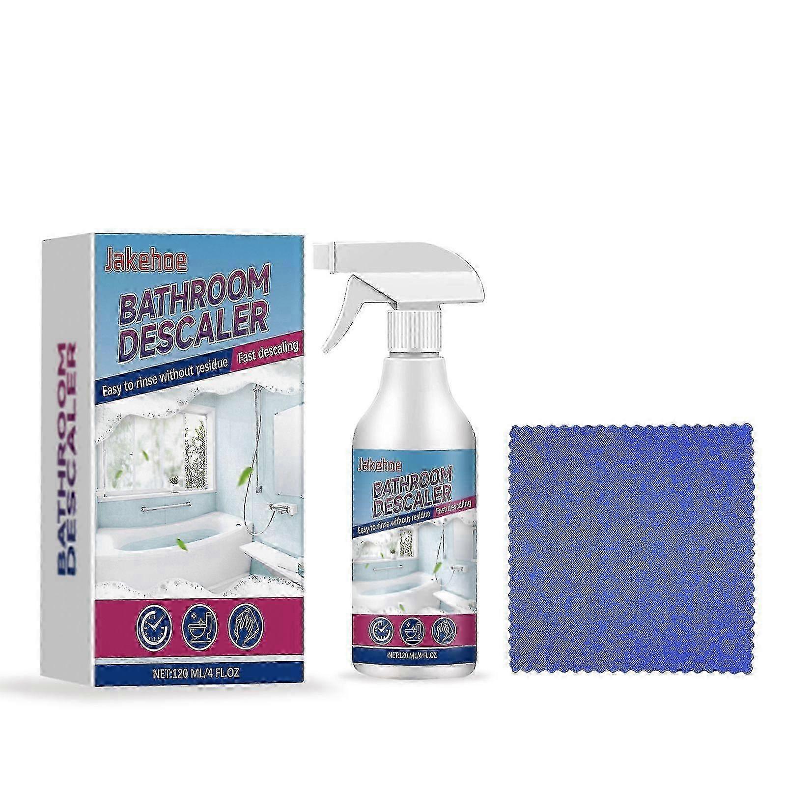 Bathroom Descaler - Effective Scale