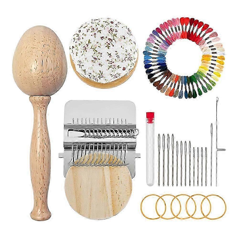 Mini Patching Machine, DIY Knitting and Repair Tools, Beginner Patching Kit, for Repairing Jeans and Socks