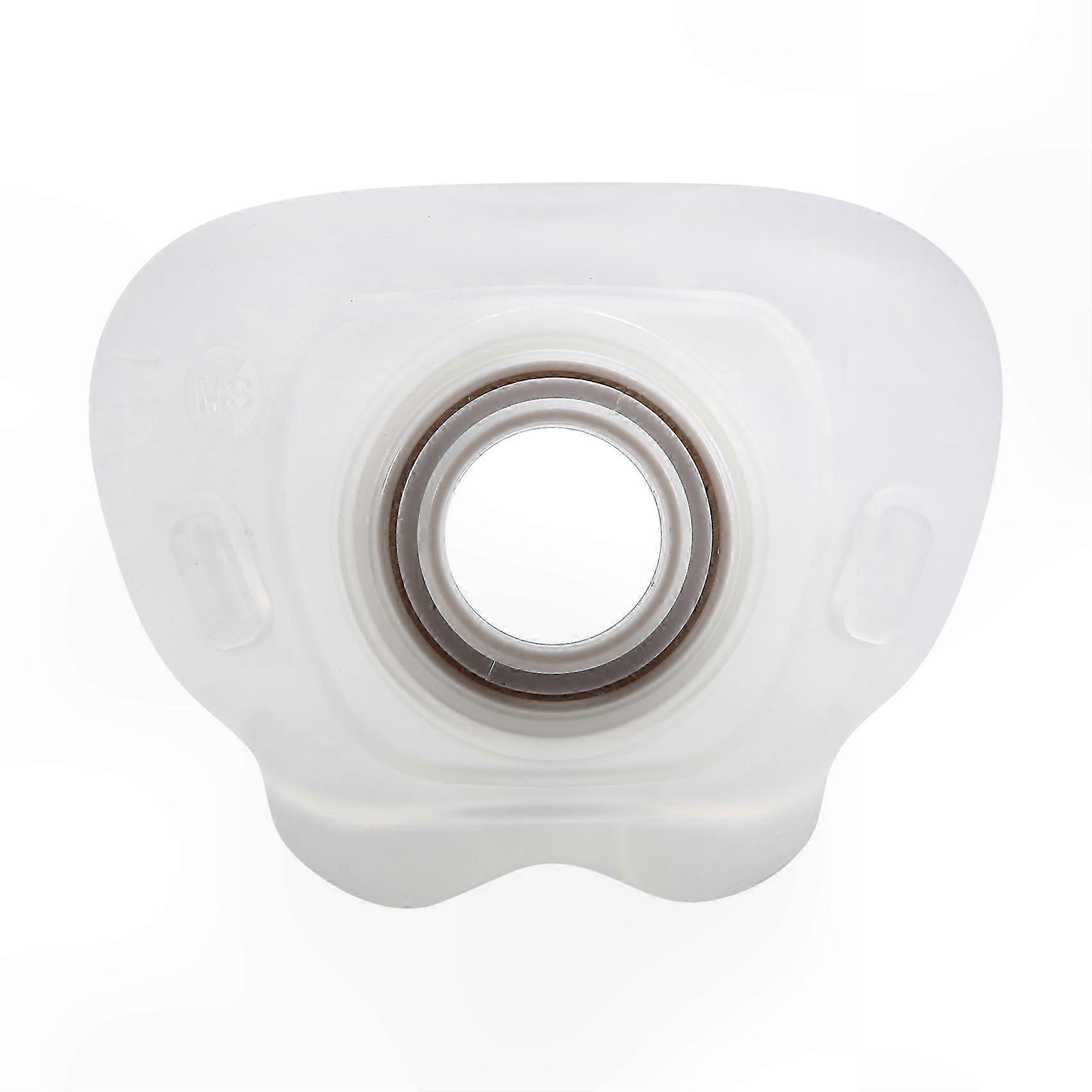 Full Face Mask Cushion Replacement - Soft Silicone Seal with InfinitySeal Technology (Small Wide)
