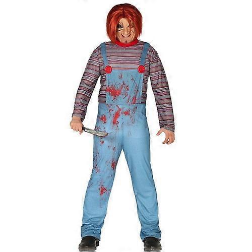 Fiestas Guirca Creepy Doll Costume