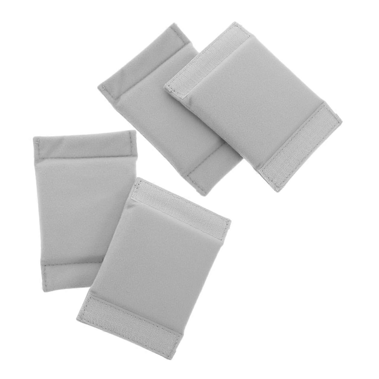 4pcs Adjustable Padded Camera Bag Inserts Shockproof Dividers for DSLR Lens Protection