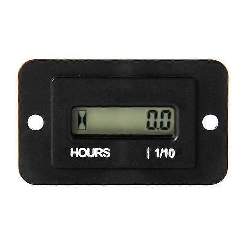 Digital LCD Hour Meter for Engine or Gasoline Engine