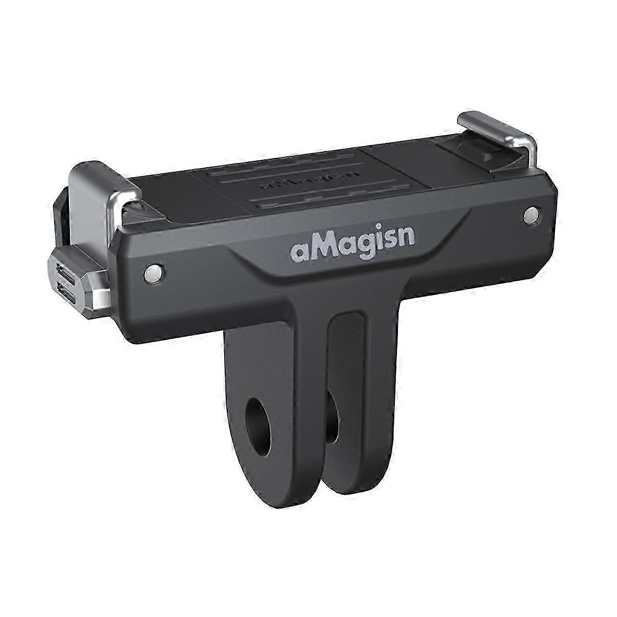 Quick Release Magnetic Adapter for 360 Action 5 PRO / 4 / 3 Camera Foldable Quick-Release Plate Ac