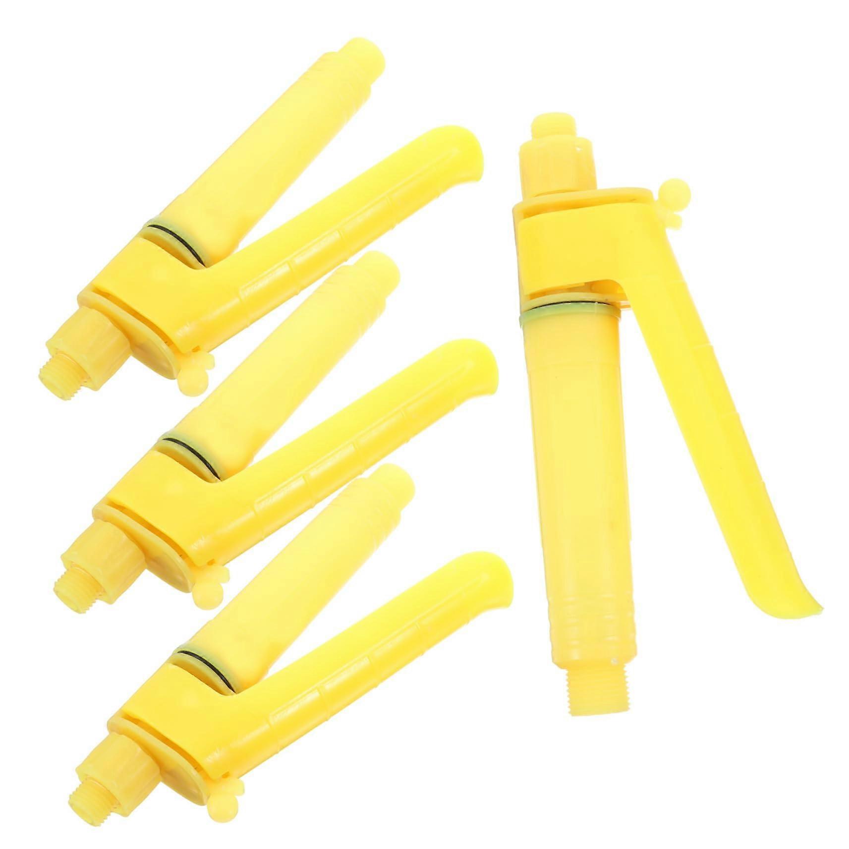 4pcs Garden Sprayer Handle Switch with Ergonomic Comfort Grip for Manual Pump Sprayer Replacement