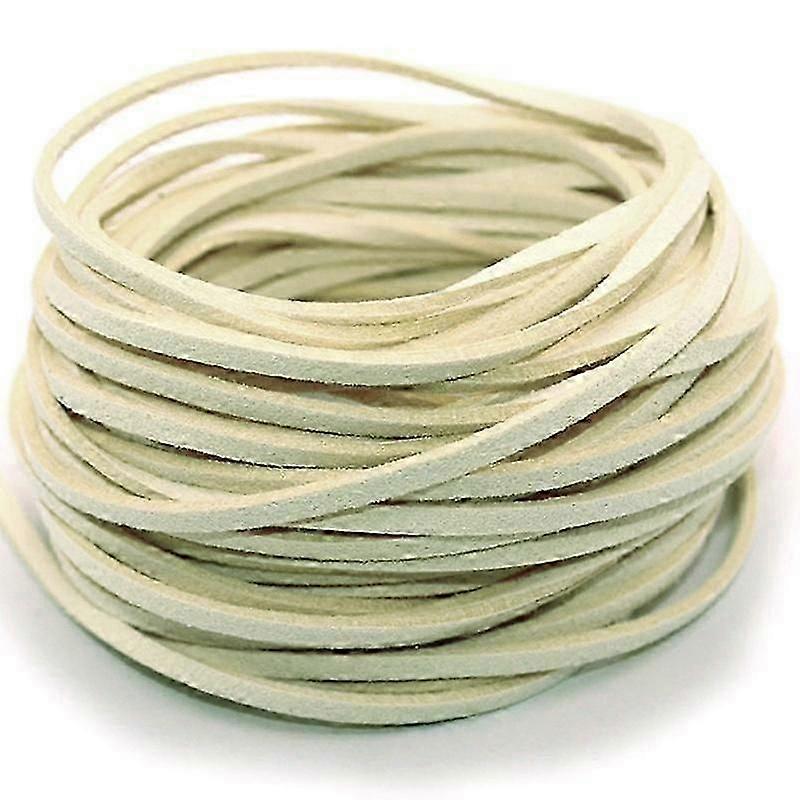 Suede string for jewelry crafting with 1M leather cord