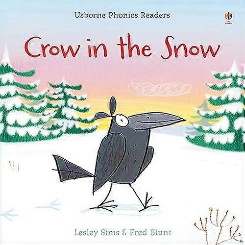 Crow in the Snow