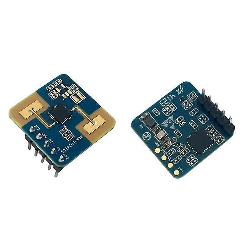 24GHz mmWave Presence Sensor Module 8m Range Human Motion Detection 3.3V for Wide Applications