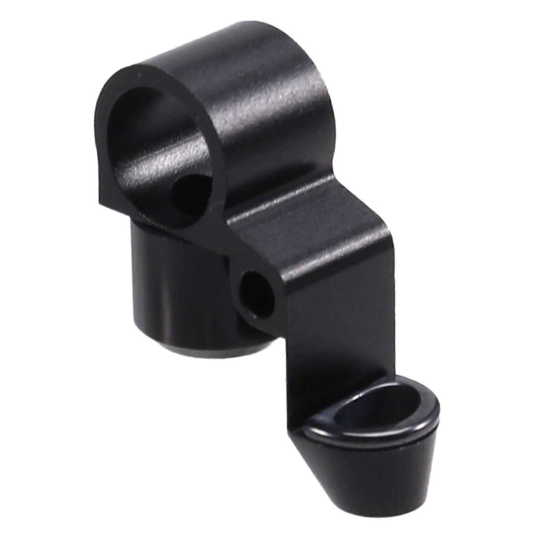 Lua Outlet Hole Conductor Lua Modification Accessories Thin Bell Port Wire Gauge Modification Accessories Black