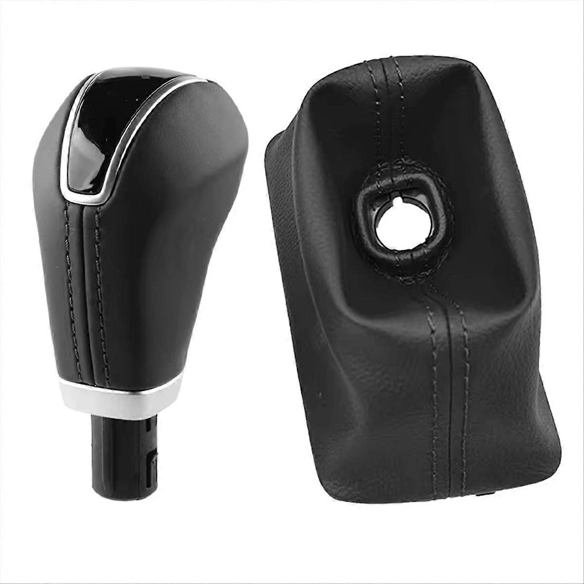 Automatic Transmission Gear Shift Knob with Boot Cover for 