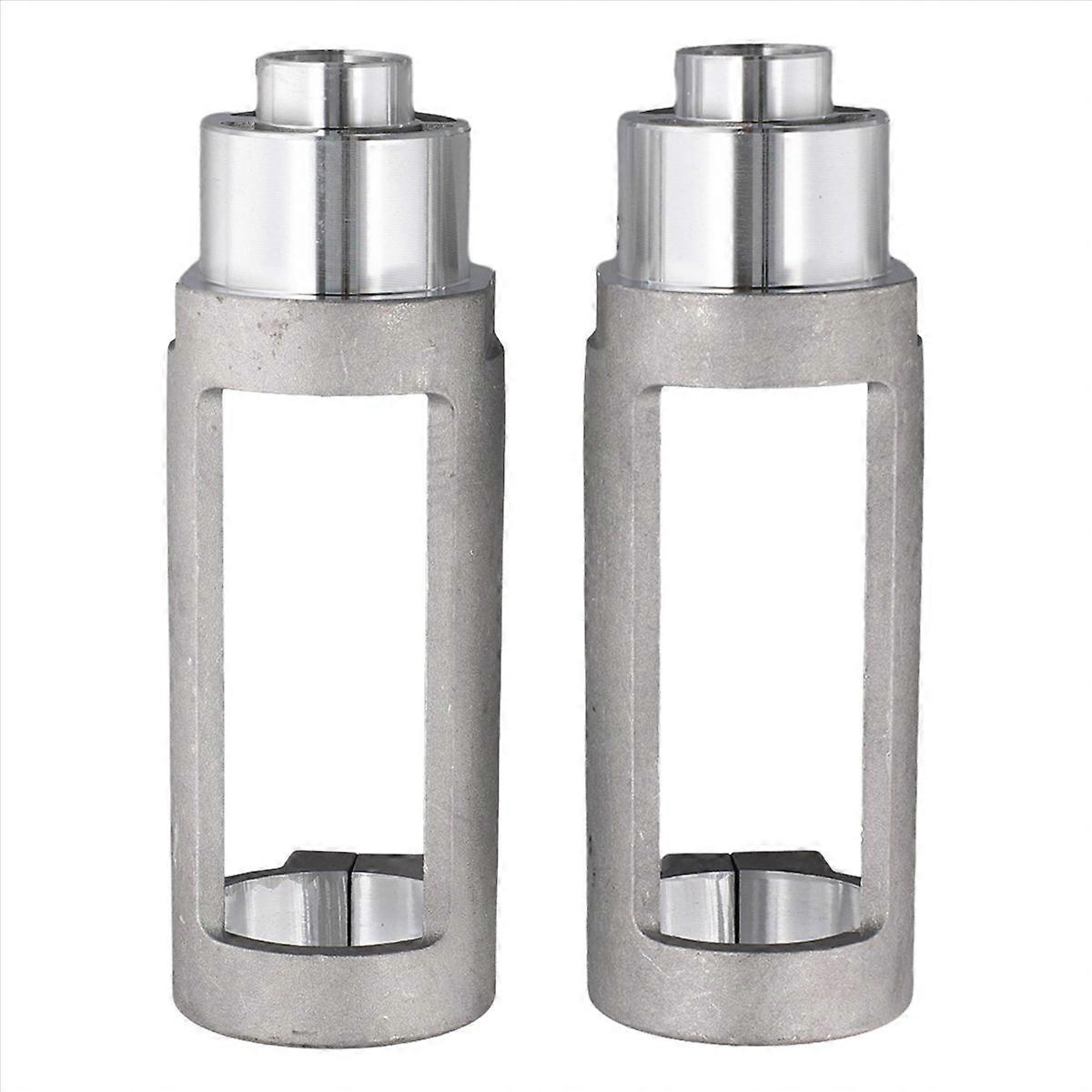 Two-pack square hole drill bit adapter Drill bit holder