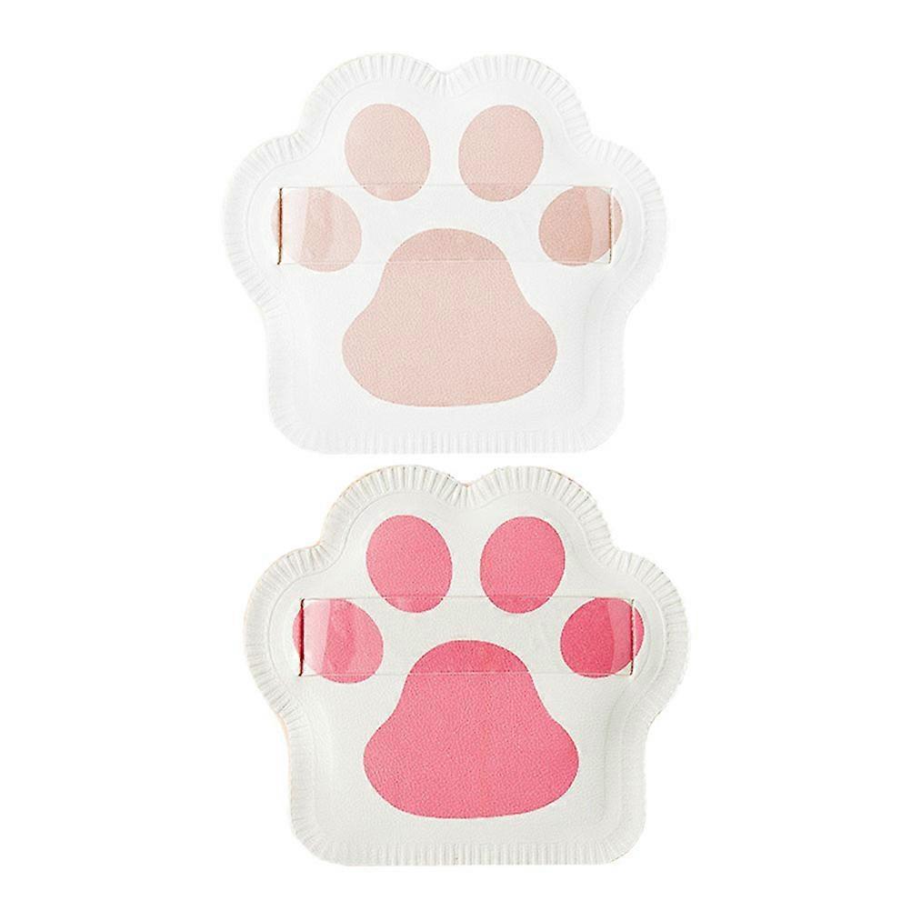 Powder Puff Cat Claw Makeup Tool for Makeup 2Pcs Assorted Color Sponge