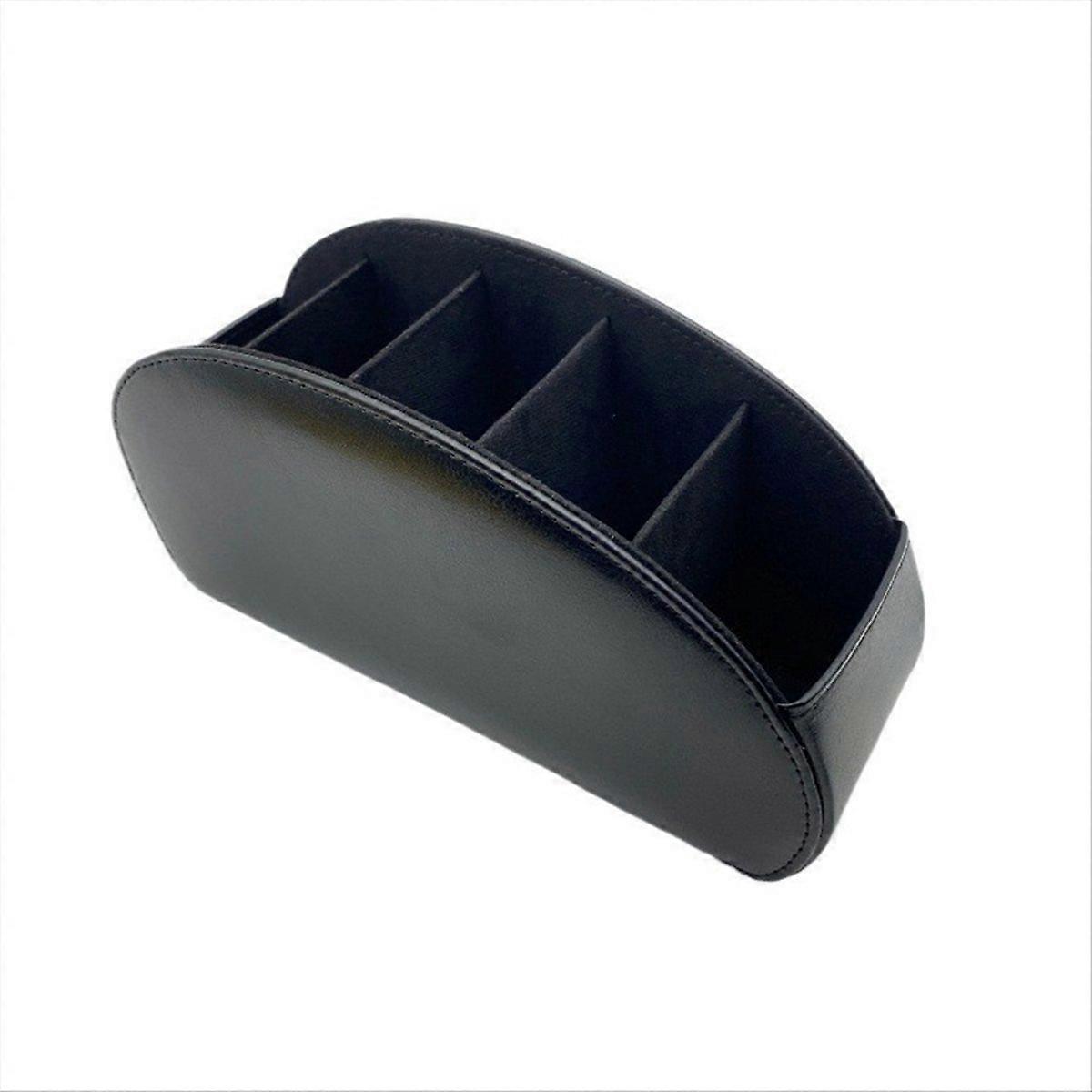 5 Grid Pu Leather Organizer