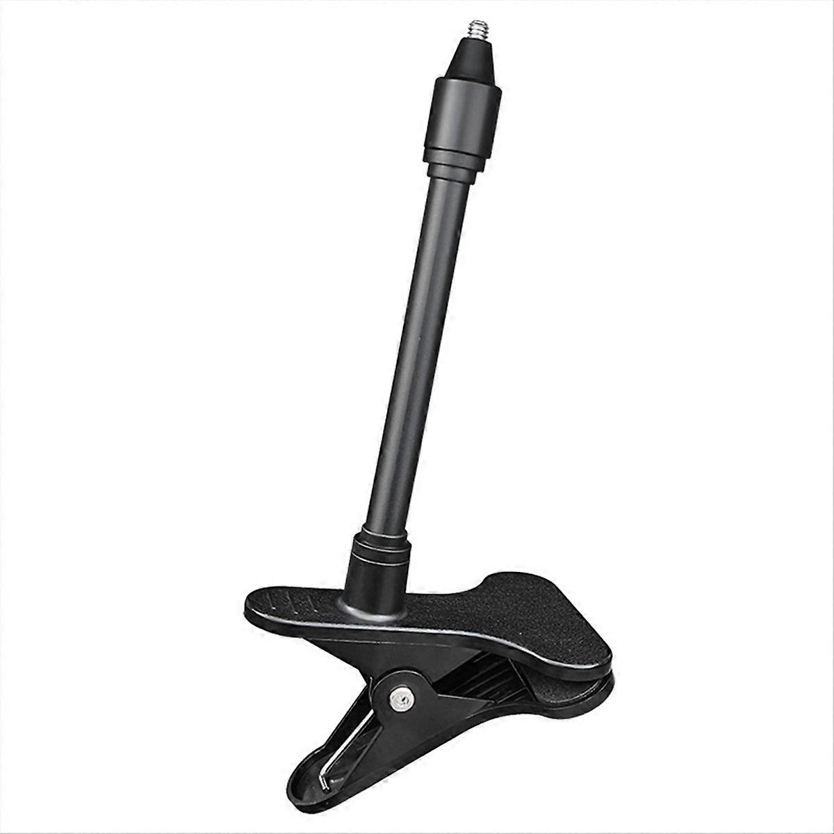 Universal No Punching Clip Mount Webcam Stand Attaches A
