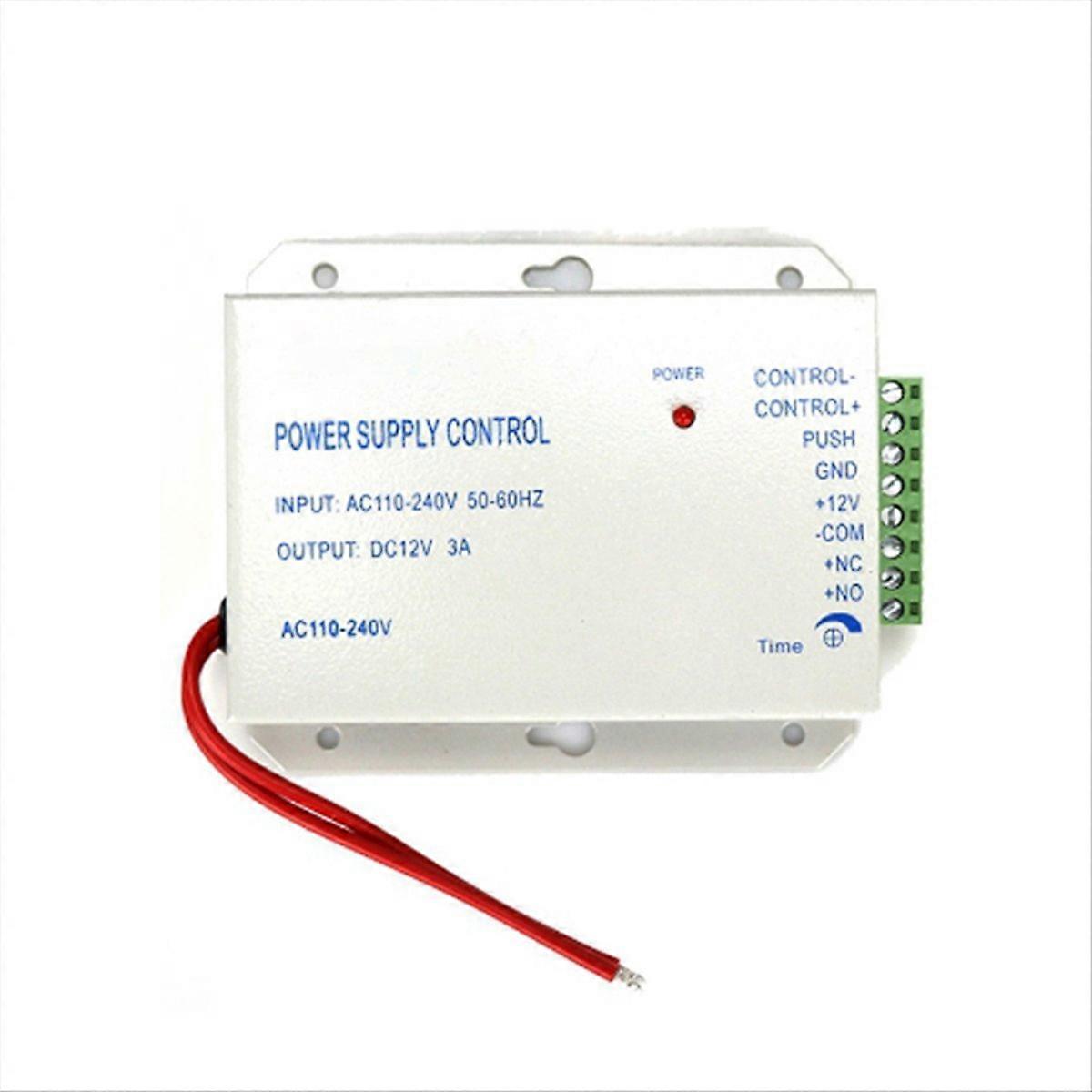Access Control Power Supply, White, 3A