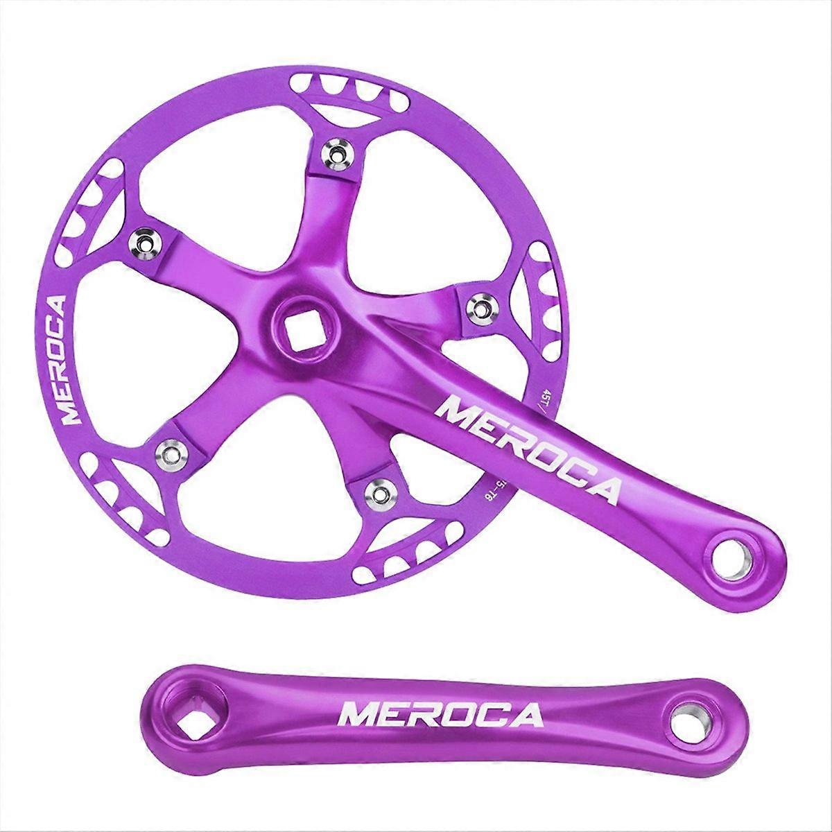  Bicycle Square Hole Crankset Speed Folding Crankset 