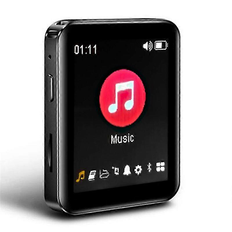 Tragbarer MP3-Player mit Touchscreen und Lautsprecher-A