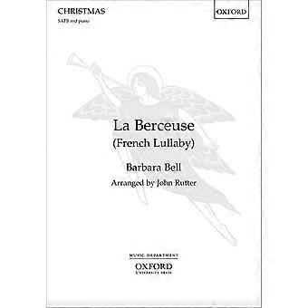 La Berceuse (Französisch Wiegenlied): Klavierauszug