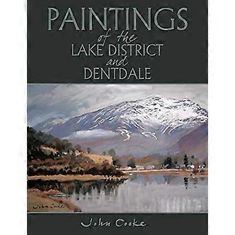 Malerier av Lake District og Dentdale.
