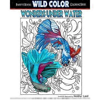 Maravillas bajo el agua: Libro para colorear para adultos
