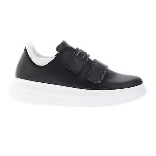 DKNY Womens/Ladies Jamiah Leather Hook and Loop Trainers