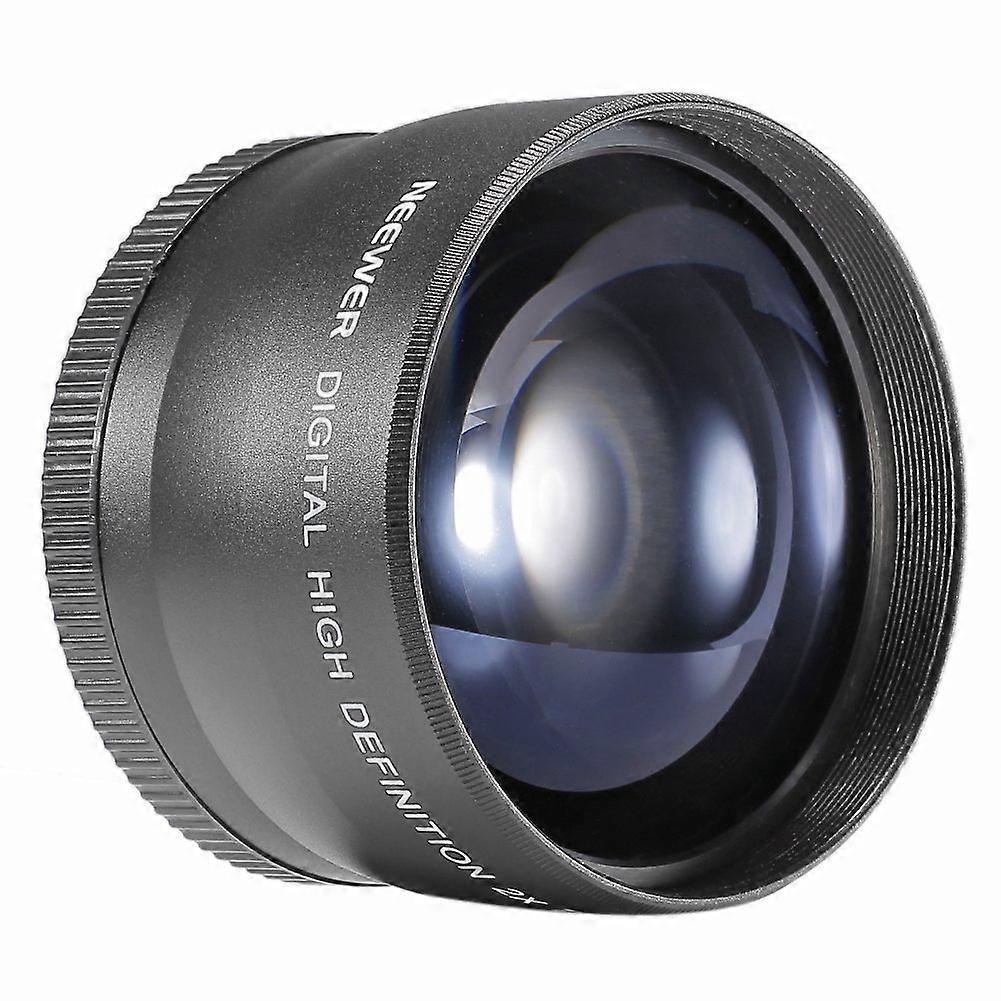 Teleconvertor Teleobiectiv 58mm 2X pentru 