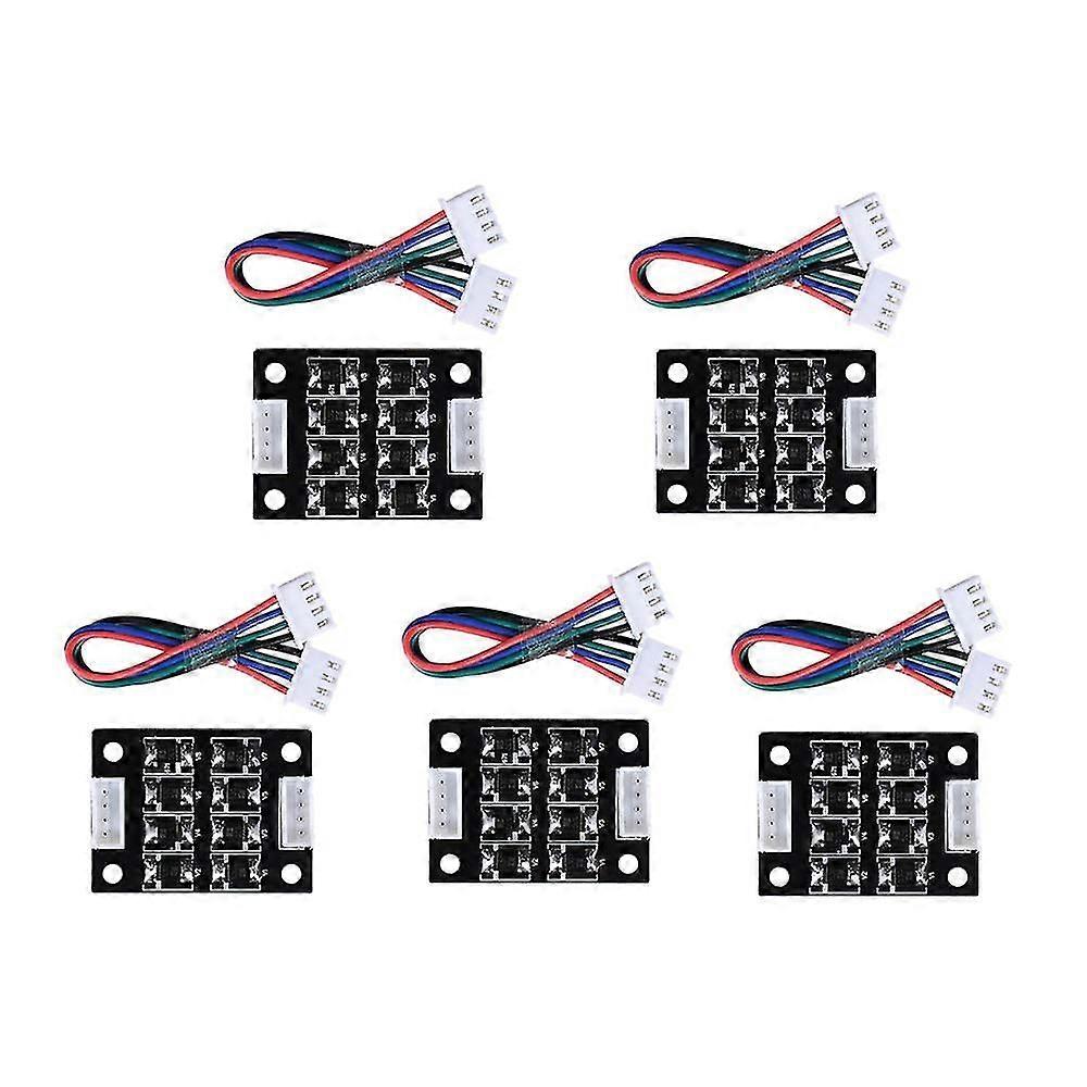 5pcs Tl Smoother Addon Module For Pattern Elimination Motor Clipping Filter 3d Printer Drivers