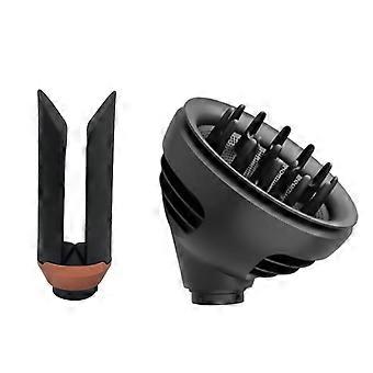 Embout pour sèche-cheveux Airwrap HS01 HS05 HS08 (lisseur/boucleur) : pour définir et lisser plus rapidement les boucles.