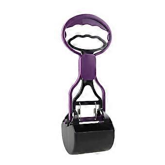Long Handle Dog Pooper Scooper with OneStep Quick Lock, NonBreakable Pet Waste Scoop