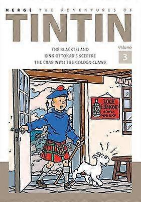 Przygody Tintin Tom 3