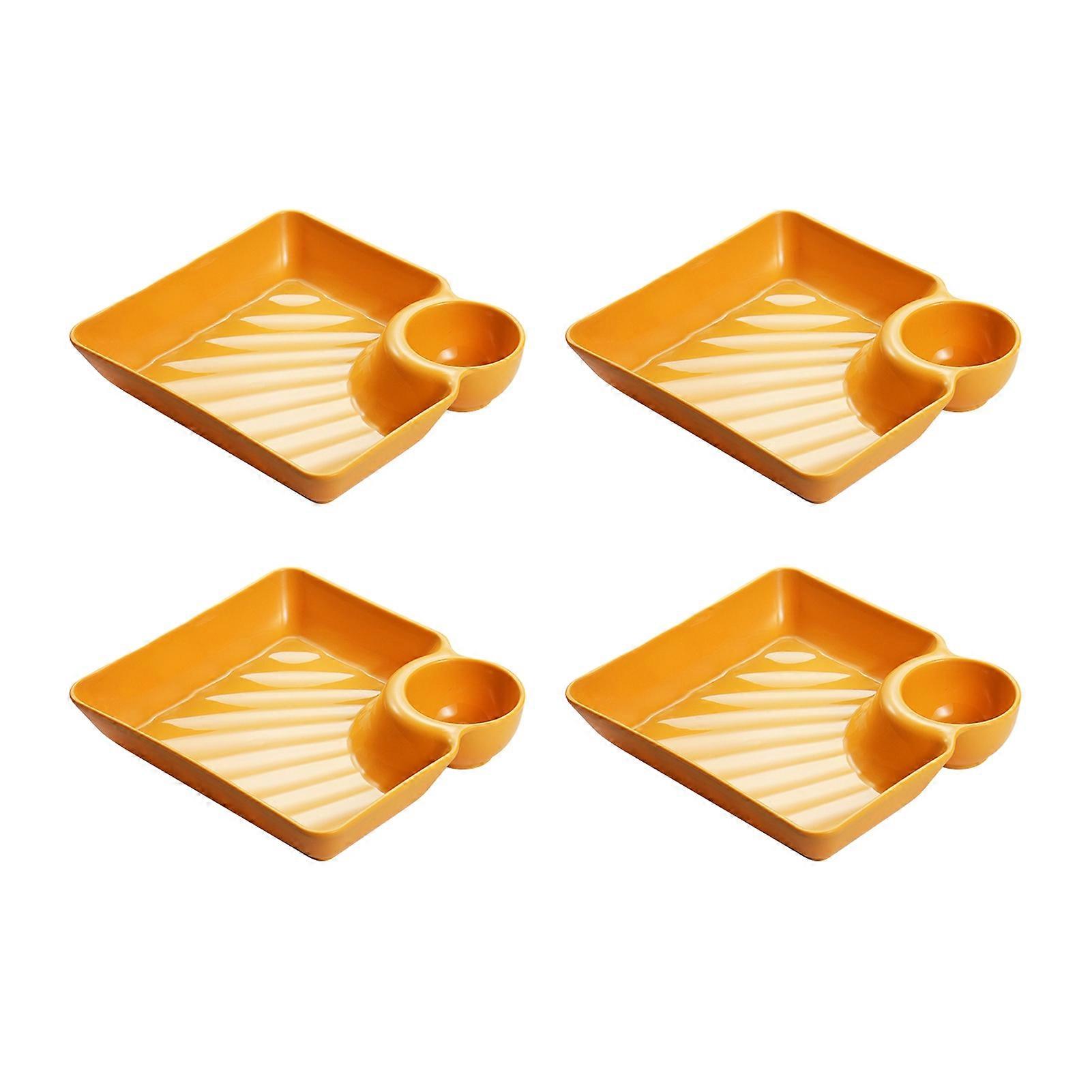PP Sauce Tray - for Tacos - with 4Pcs