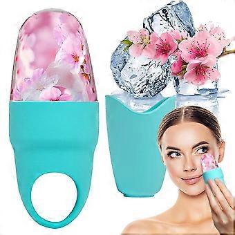 Ice Roller For Face, Eyes And Neck Naturally Tone And Tighten Skin, De-puff Eye Bags, Add A Healthy Glow Cryotherapy For Face And Neck