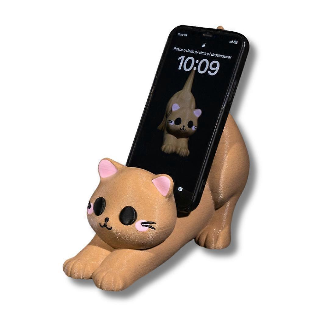 Helping Paws Cat Phone Holder | Multipurpose Stand