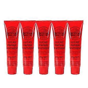 1-5x Lucas Papaw Ointment Paw Paw Lipstick Universal Cream Lip Balm Oil 25g